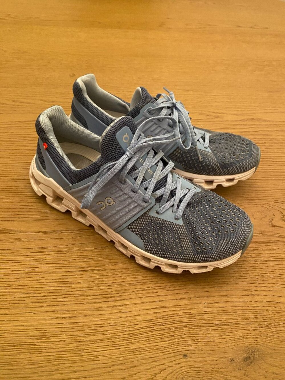 On Running On CLOUDSWIFT Shoes Size 8 Lake Sky Blue Running Jogging 41.99578